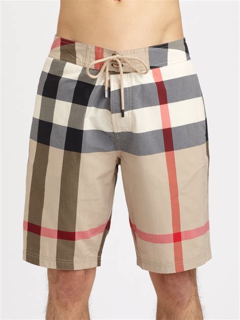 Burberry trunks men